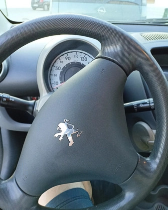 Peugeot 107 cena 5500 przebieg: 114026, rok produkcji 2007 z Halinów małe 106